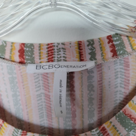 BCBGeneration Multicolor Patterned Dress - Picture 4 of 6